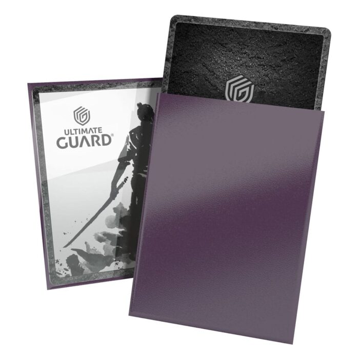 Ultimate Guard Katana Sleeves Standard Size (100) - Iris Bloom – Bild 2