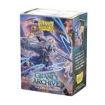 Dragon Shield Grand Archive Matte Dual Art Sleeves - Diana, Moonpiercer (100 Sleeves)