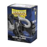 Dragon Shield Matte Non-Glare Sleeves - Blue (100 Sleeves)