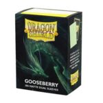 Dragon Shield Sleeves - Standard size - Matte Dual - Gooseberry (100 Sleeves)