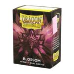 Dragon Shield Sleeves - Standard size - Matte Dual - Blossom (100 Sleeves)