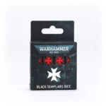 Warhammer 40000: Black Templars Dice