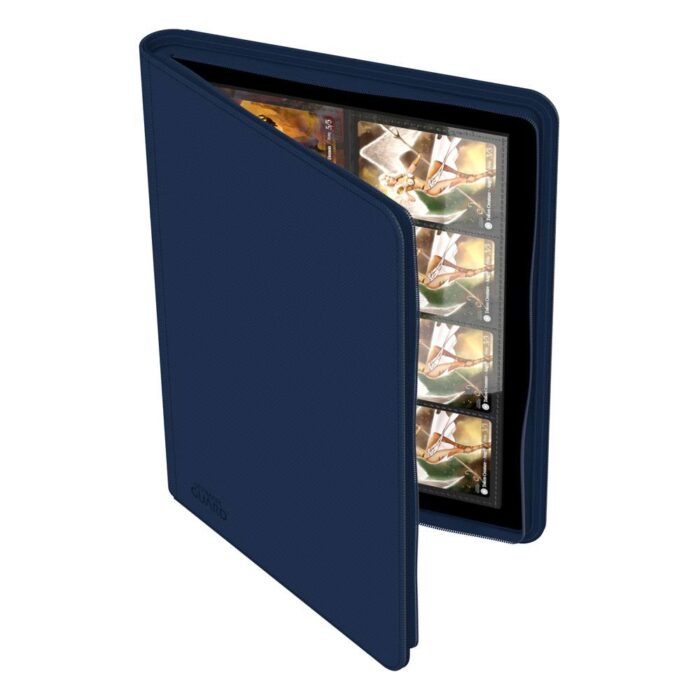 Ultimate Guard Zipfolio 320 16-Pocket Xenoskin - Blue – Bild 2