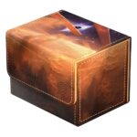 Ultimate Guard Sidewinder 100+ Xenoskin Magic: The Gathering "Edge of Eternities" - Adagia, Windswept Bastion