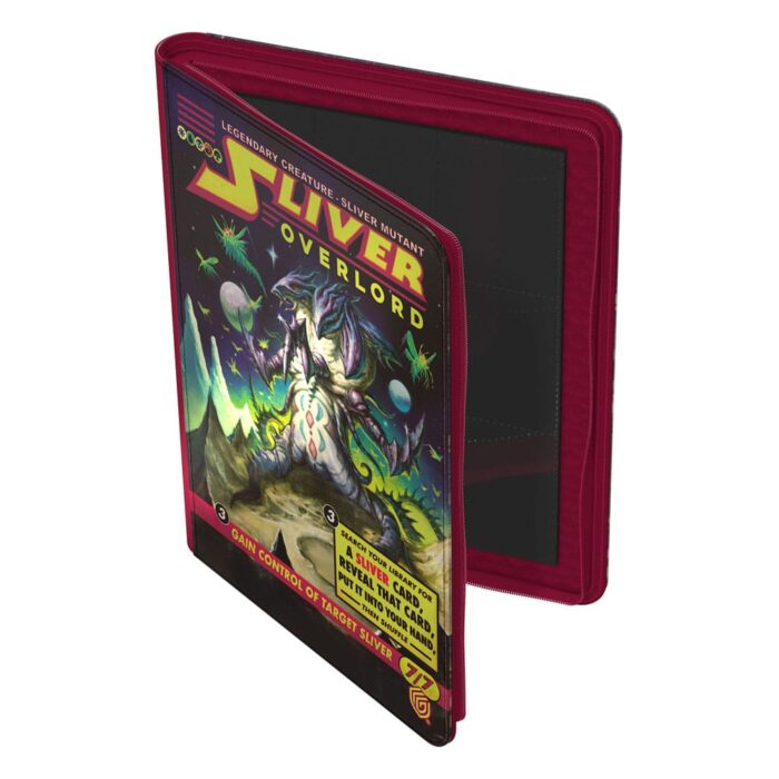 Ultimate Guard Zipfolio 360 Xenoskin Magic: The Gathering "Edge of Eternities" - Sliver Overlord – Bild 2