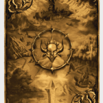 Bluthelden Artwork Sleeves Leros gold (Limited to 999 pieces)
