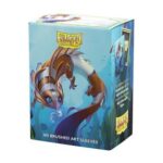 Dragon Shield Standard size Brushed Art Sleeves - The Cinderfin (100 Sleeves)
