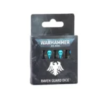 Warhammer 40000: Raven Guard Dice