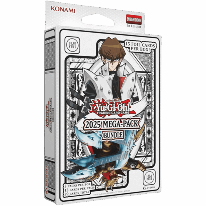 YuGiOh! - 2025 Mega Pack Bundle - English – Bild 2