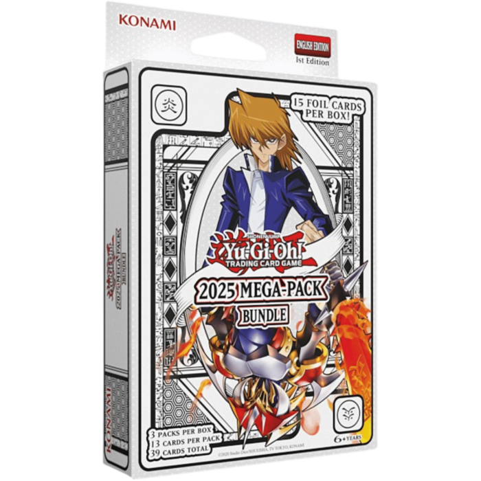 YuGiOh! - 2025 Mega Pack Bundle - English – Bild 4