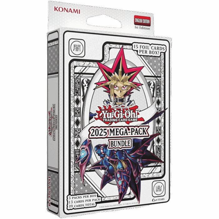 YuGiOh! - 2025 Mega Pack Bundle - English – Bild 3
