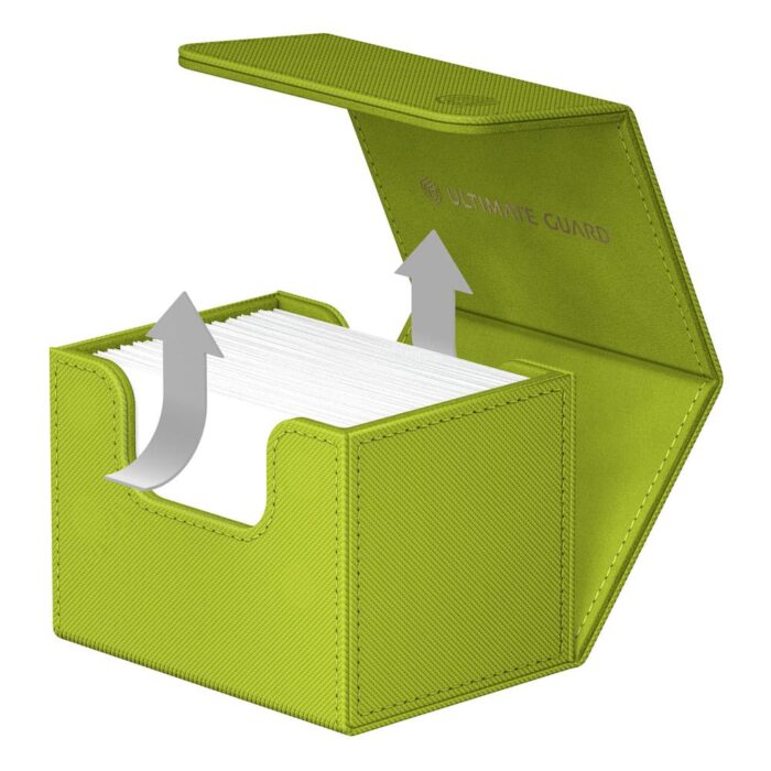 Ultimate Guard Sidewinder 100+ Xenoskin "Summer Edition 2025" - Lime - Image 3