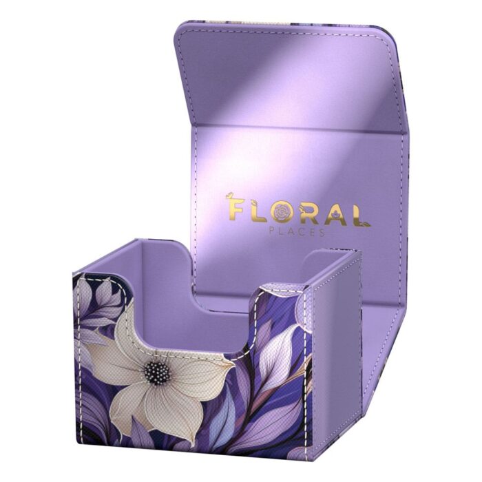 Ultimate Guard Sidewinder 100+ Xenoskin "Floral Places" - Moonlit Glen – Bild 2
