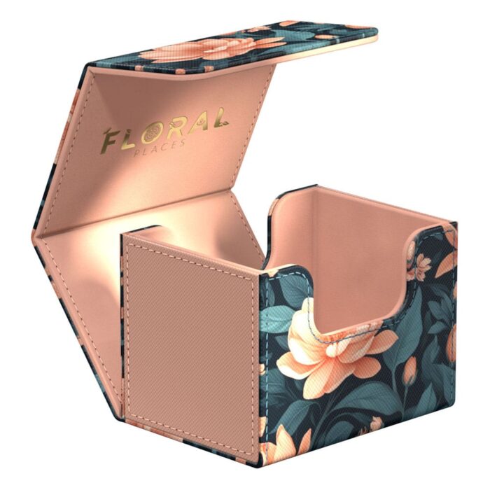 Ultimate Guard Sidewinder 100+ Xenoskin "Floral Places" - Quiet Glade - Image 2
