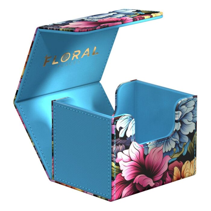 Ultimate Guard Sidewinder 100+ Xenoskin "Floral Places" - Springbloom Meadow - Image 2