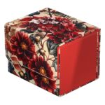 Ultimate Guard Sidewinder 100+ Xenoskin "Floral Places" - Autumn Heath