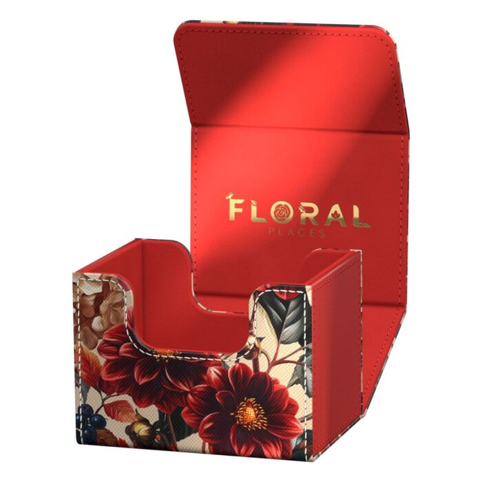 Ultimate Guard Sidewinder 100+ Xenoskin "Floral Places" - Autumn Heath - Image 2