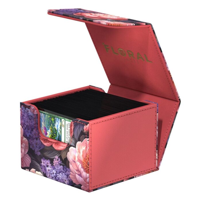 Ultimate Guard Sidewinder 133+ Xenoskin "Floral Places III" - Vivid Field - Image 2