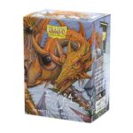 Dragon Shield Matte Non-Glare Sleeves - Blue (100 Sleeves)