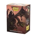 Dragon Shield Brushed Art Sleeves - Halloween 2025 (100 Sleeves)