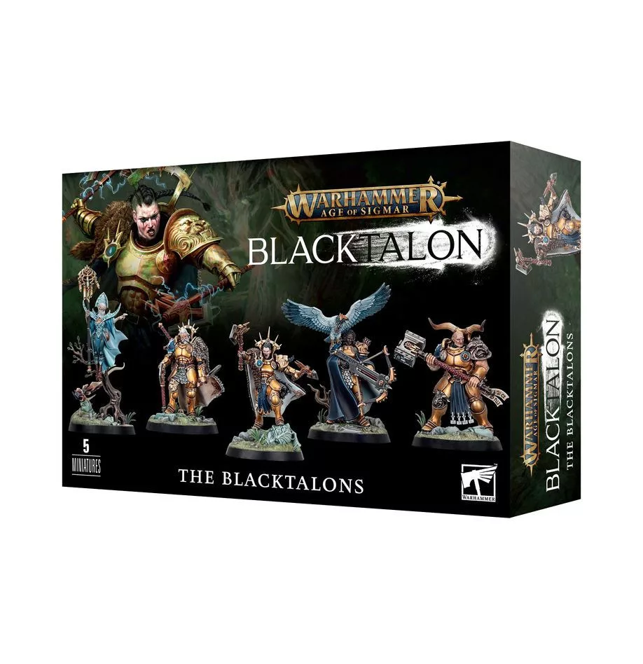 99120218080 The Blacktalons - Image 1