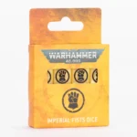 Warhammer 40000: Imperial Fists Dice