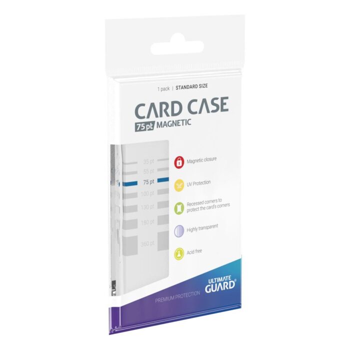 Ultimate Guard Card Case Magnetic - 75 pt Card Sleeves (Standard Size) Ultimate Guard - Image 3