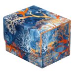 Ultimate Guard Sidewinder 100+ Xenoskin 2025 Exclusive "Coral Places" - Fiery Reef