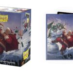 DRAGON SHIELD STANDARD SIZE BRUSHED ART SLEEVES - CHRISTMAS 2025 (100 SLEEVES)