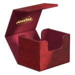 Ultimate Guard Sidewinder 100+ Xenoskin Magic: The Gathering | Avatar: The Last Airbender - Red Mana - Image 2