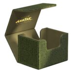 Ultimate Guard Sidewinder 100+ Xenoskin Magic: The Gathering | Avatar: The Last Airbender - Green Mana - Image 2