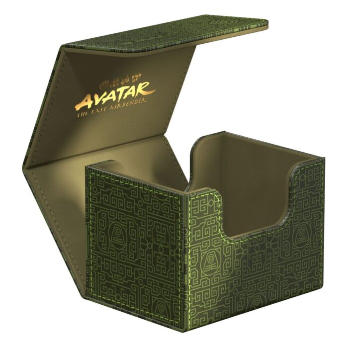 Ultimate Guard Sidewinder 100+ Xenoskin Magic: The Gathering | Avatar: The Last Airbender - Green Mana - Image 2