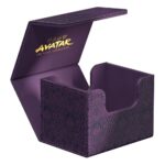 Ultimate Guard Sidewinder 100+ Xenoskin Magic: The Gathering | Avatar: The Last Airbender - Black Mana – Bild 2