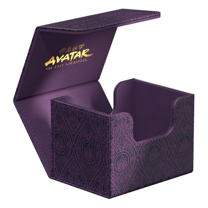 Ultimate Guard Sidewinder 100+ Xenoskin Magic: The Gathering | Avatar: The Last Airbender - Black Mana – Bild 2