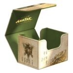 Ultimate Guard Sidewinder 100+ Xenoskin Magic: The Gathering | Avatar: The Last Airbender - The Lion-Turtle - Image 2