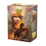 Dragon Shield Standard Dual Art Sleeves - Fire Horse 2026 (100 Sleeves)
