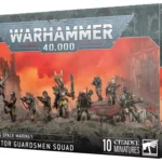 CHAOS SPACE MARINES: TRAITOR GUARDSMEN SQUAD