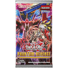 YGO – Phantom Revenge Booster – EN