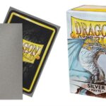 Dragon Shield Standard Sleeves - Matte Silver (100 Sleeves)
