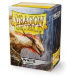 Dragon Shield Standard Sleeves - White Classic (100 Sleeves)