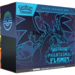 PKM -  Mega Evolution Phantasmal Flames Elite Trainer Box (EN)