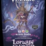 MTG - Lorwyn Eclipsed - Commander Deck - Blight Curse- EN