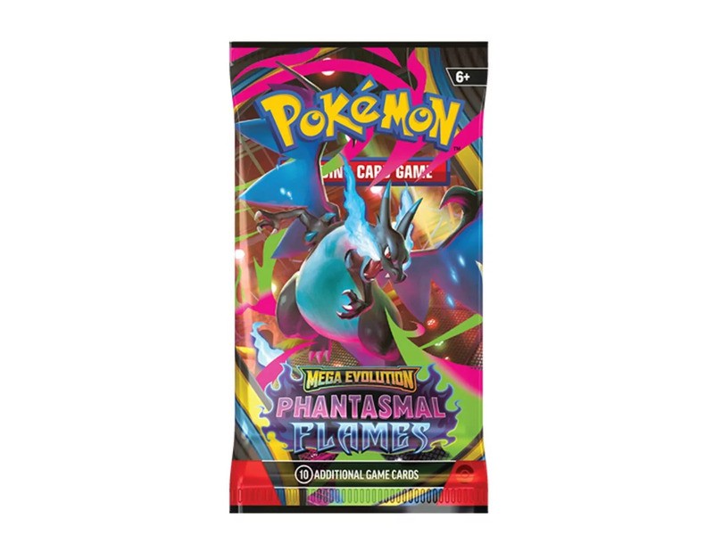 PKM – Mega Evolution 2: Phantasmal Flames booster