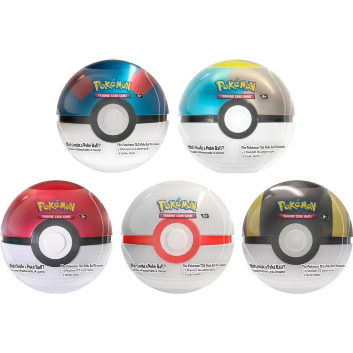 PKM - Poke Ball Tin - Series 9 (EN) - Image 2