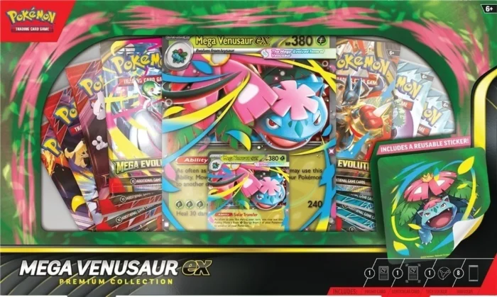 PKM - Mega Venasaur ex Premium Collection - Image 2