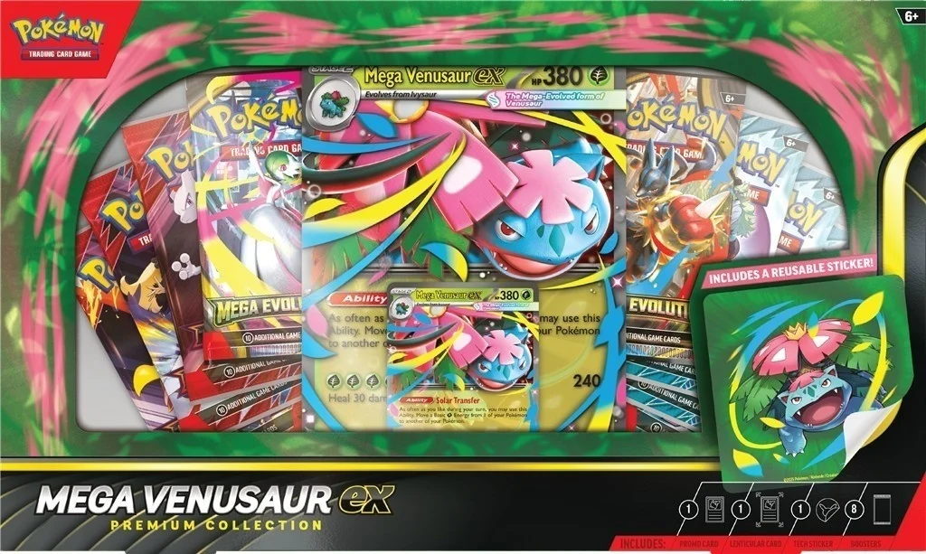 PKM – Mega Venasaur ex Premium Collection