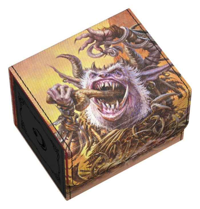 Ultimate Guard Sidewinder 100+ Xenoskin Magic: The Gathering "Lorwyn Eclipsed" - Gristle Glutton - Image 2