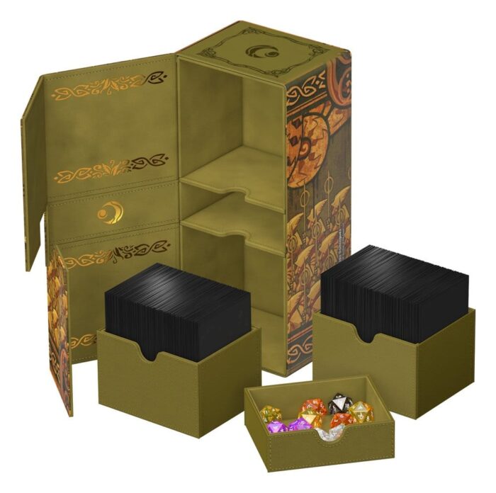 Ultimate Guard Twin Flip'n'Tray 266+ Xenoskin Magic: The Gathering "Lorwyn Eclipsed" - Chronicle of Victory - Image 2