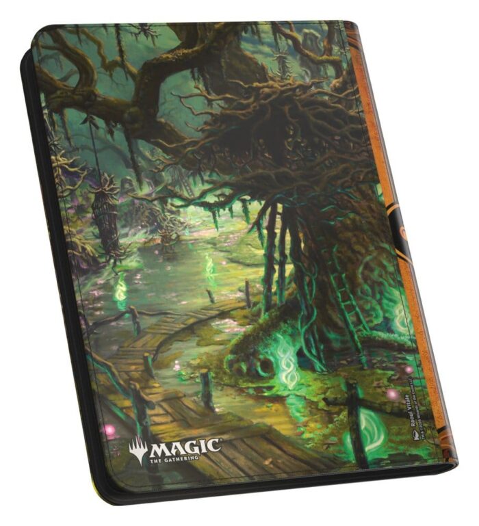 Ultimate Guard Zipfolio 360 Xenoskin Magic: The Gathering "Lorwyn Eclipsed" - Swamp - Image 2