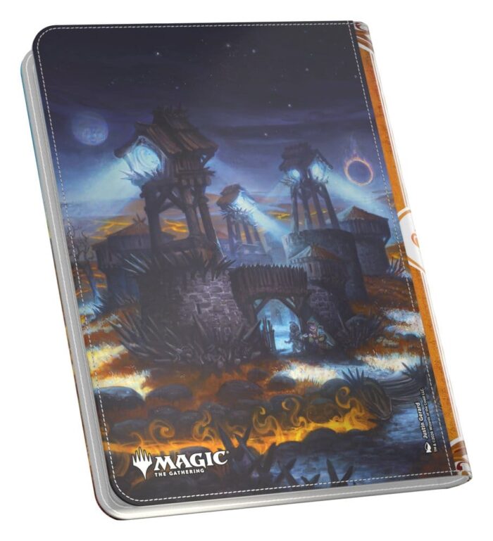 Ultimate Guard Zipfolio 360 Xenoskin Magic: The Gathering "Lorwyn Eclipsed" - Plains - Image 2